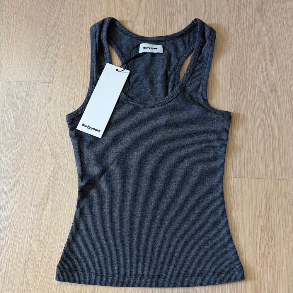 ThirtyYears Demi Ribbed Tank
